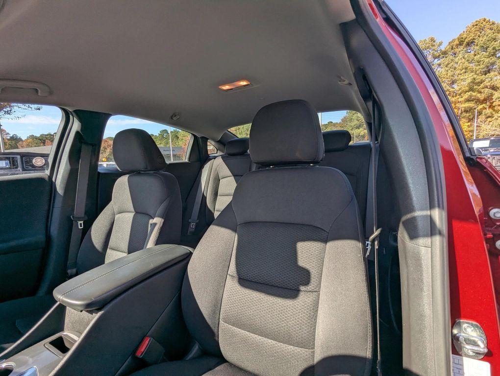 used 2024 Chevrolet Malibu car, priced at $19,877