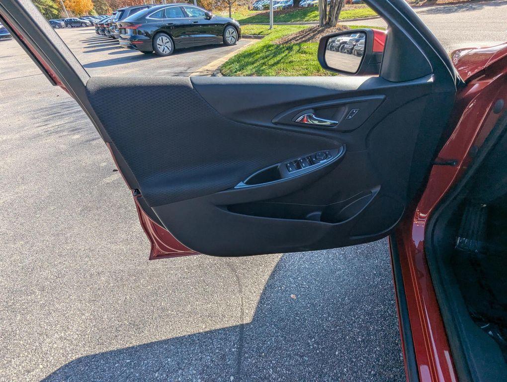 used 2024 Chevrolet Malibu car, priced at $19,877