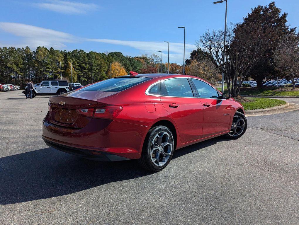 used 2024 Chevrolet Malibu car, priced at $19,877
