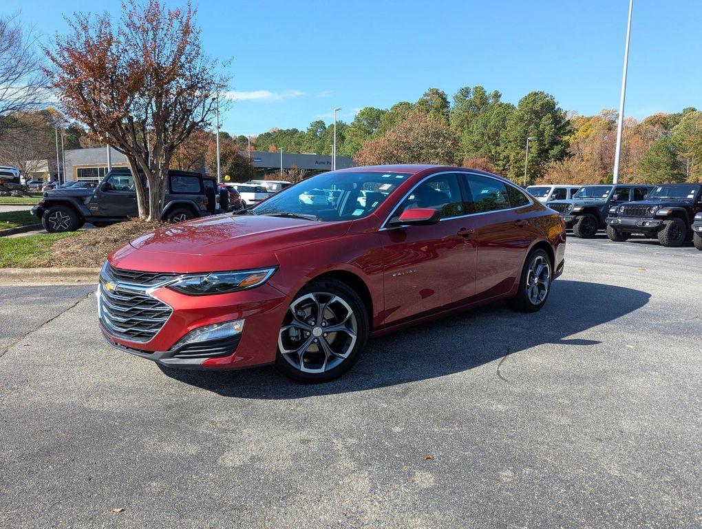used 2024 Chevrolet Malibu car, priced at $19,877
