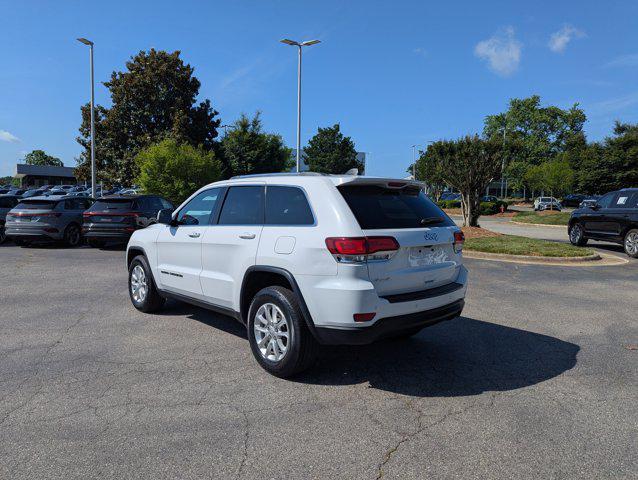 used 2021 Jeep Grand Cherokee car, priced at $25,977