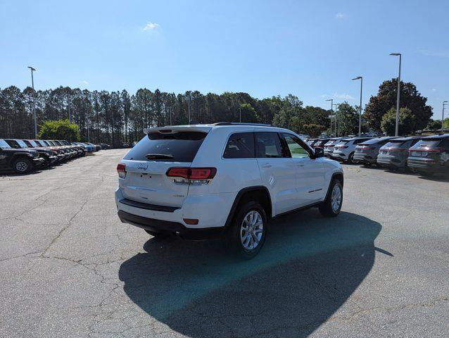 used 2021 Jeep Grand Cherokee car, priced at $25,977