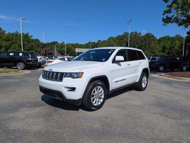 used 2021 Jeep Grand Cherokee car, priced at $26,675
