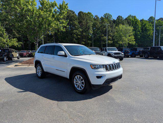 used 2021 Jeep Grand Cherokee car, priced at $25,977