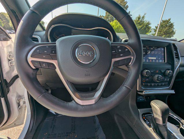 used 2021 Jeep Grand Cherokee car, priced at $25,977