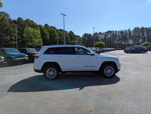used 2021 Jeep Grand Cherokee car, priced at $25,977