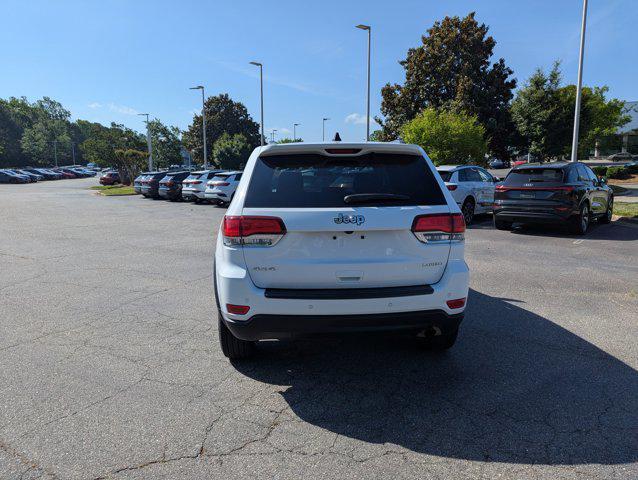 used 2021 Jeep Grand Cherokee car, priced at $25,977