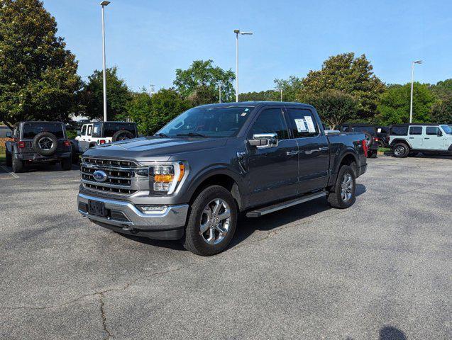 used 2021 Ford F-150 car, priced at $49,577