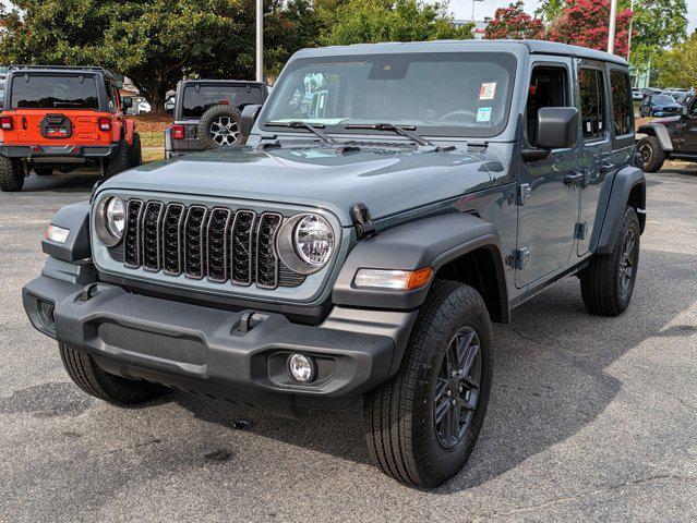 new 2024 Jeep Wrangler car, priced at $52,170