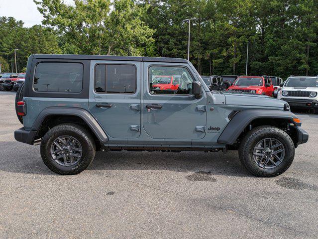 new 2024 Jeep Wrangler car, priced at $52,170