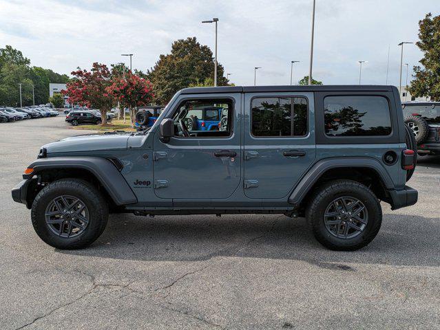 new 2024 Jeep Wrangler car, priced at $52,170