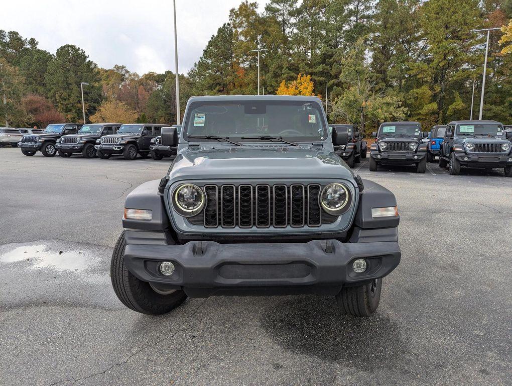 used 2024 Jeep Wrangler car, priced at $35,077