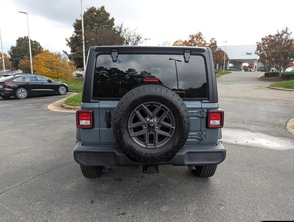used 2024 Jeep Wrangler car, priced at $35,077