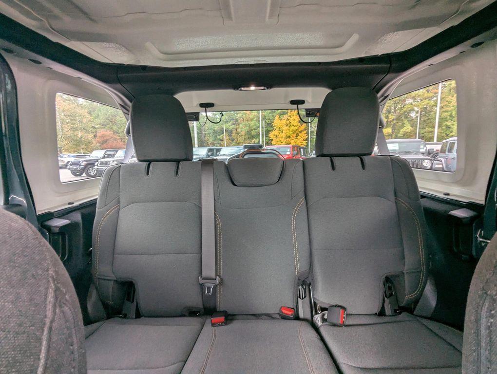 used 2024 Jeep Wrangler car, priced at $35,077