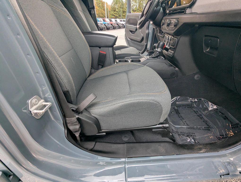 used 2024 Jeep Wrangler car, priced at $35,077