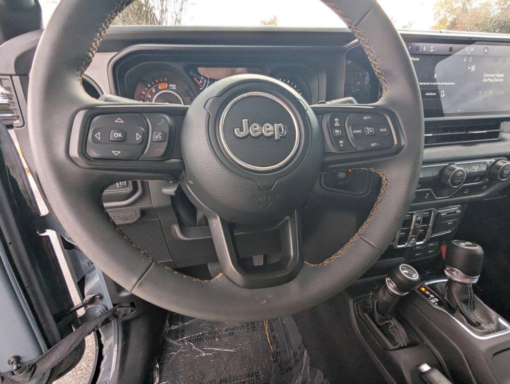 used 2024 Jeep Wrangler car, priced at $35,077