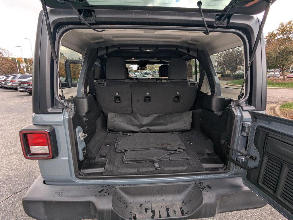 used 2024 Jeep Wrangler car, priced at $35,077