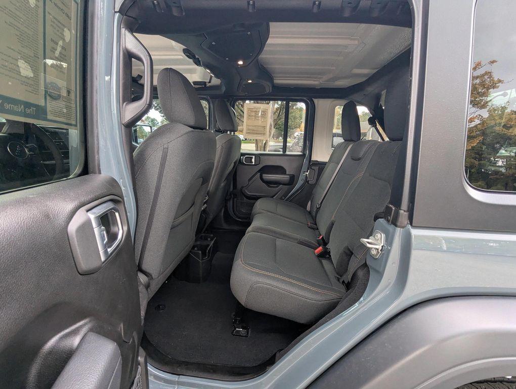 used 2024 Jeep Wrangler car, priced at $35,077