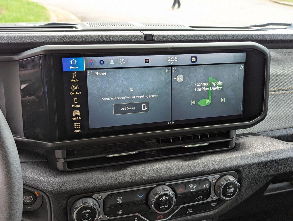 used 2024 Jeep Wrangler car, priced at $35,077