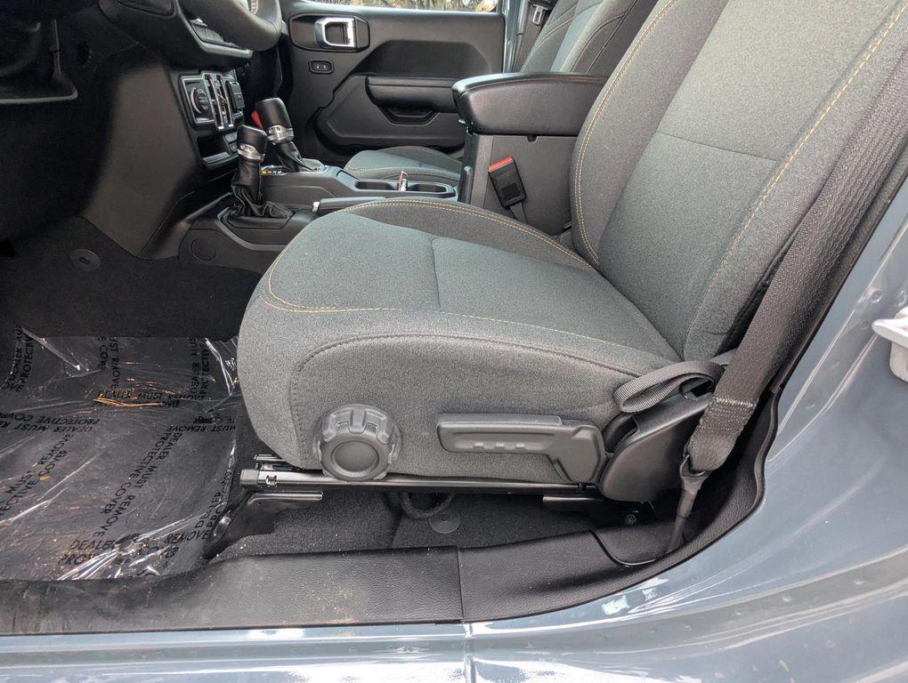 used 2024 Jeep Wrangler car, priced at $35,077