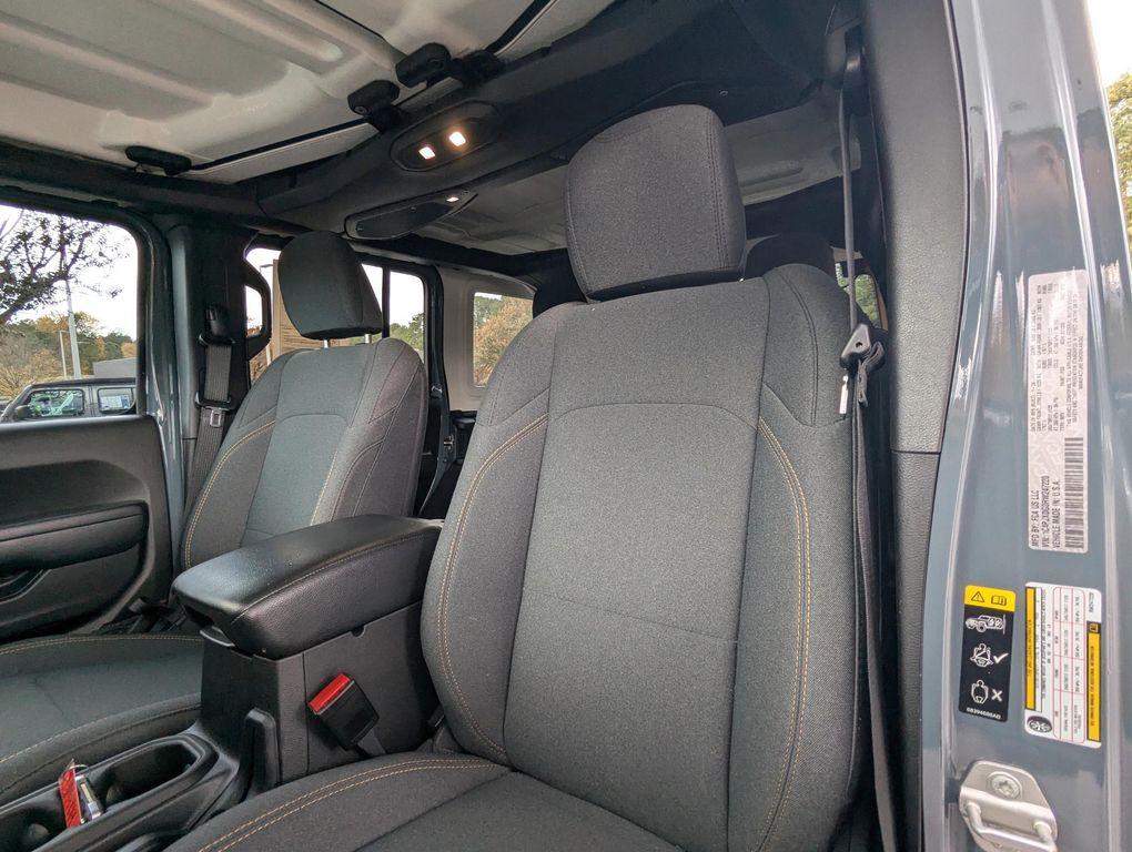 used 2024 Jeep Wrangler car, priced at $35,077