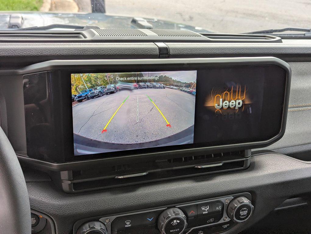 used 2024 Jeep Wrangler car, priced at $35,077