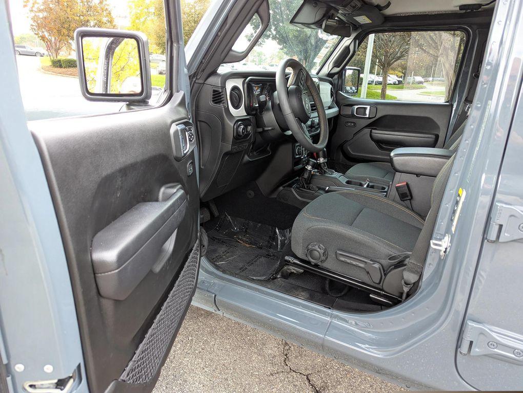 used 2024 Jeep Wrangler car, priced at $35,077