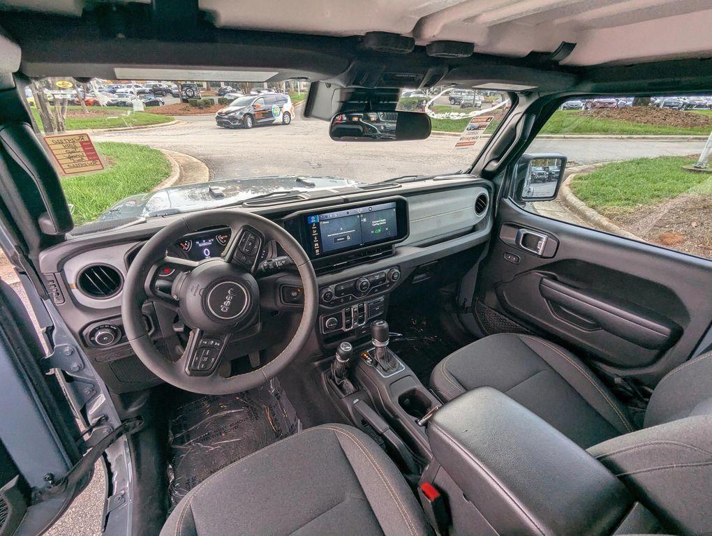 used 2024 Jeep Wrangler car, priced at $35,077