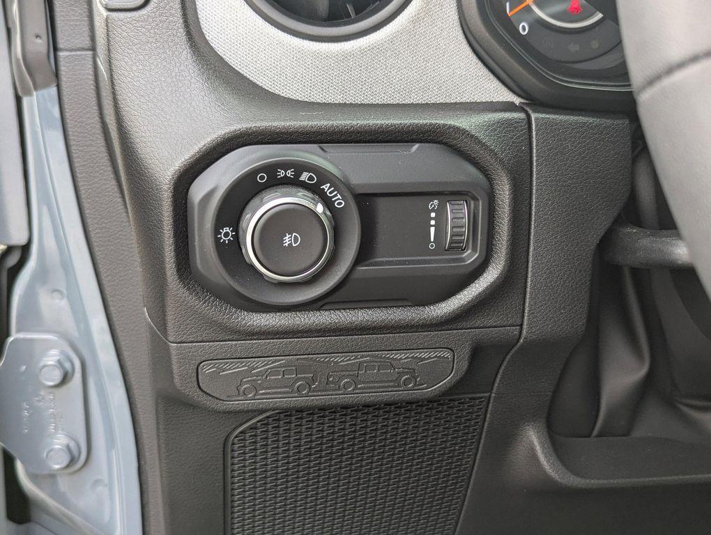 used 2024 Jeep Wrangler car, priced at $35,077