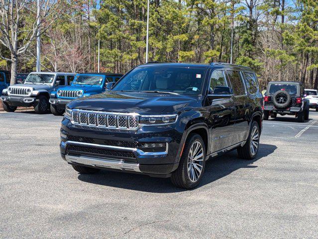 new 2025 Jeep Grand Wagoneer car, priced at $81,440