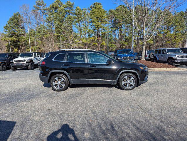 used 2020 Jeep Cherokee car, priced at $19,998