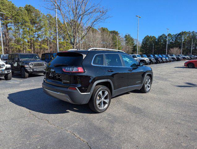 used 2020 Jeep Cherokee car, priced at $19,998