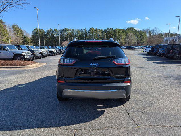 used 2020 Jeep Cherokee car, priced at $19,998