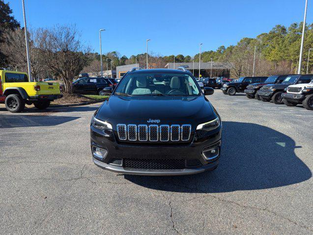 used 2020 Jeep Cherokee car, priced at $19,998