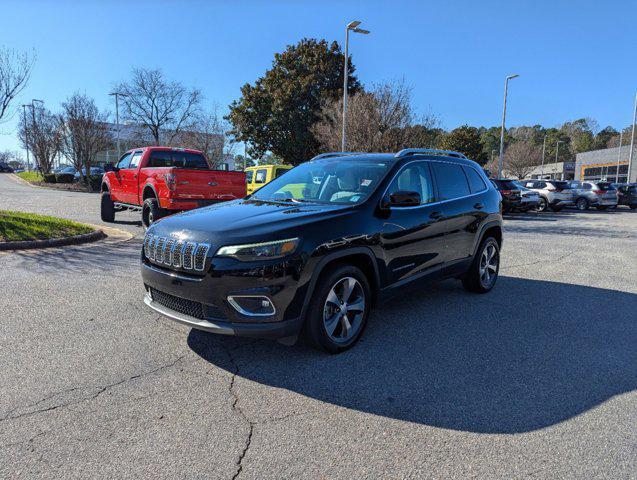 used 2020 Jeep Cherokee car, priced at $19,998