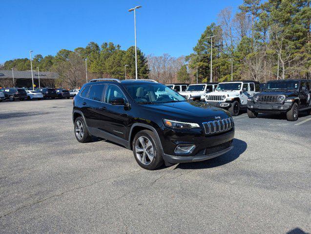 used 2020 Jeep Cherokee car, priced at $19,998