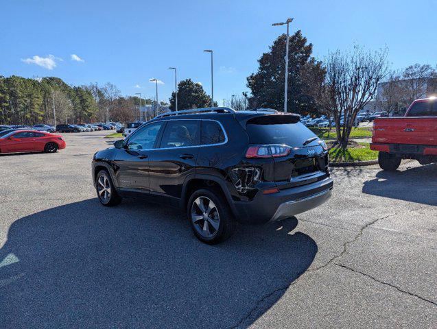 used 2020 Jeep Cherokee car, priced at $19,998