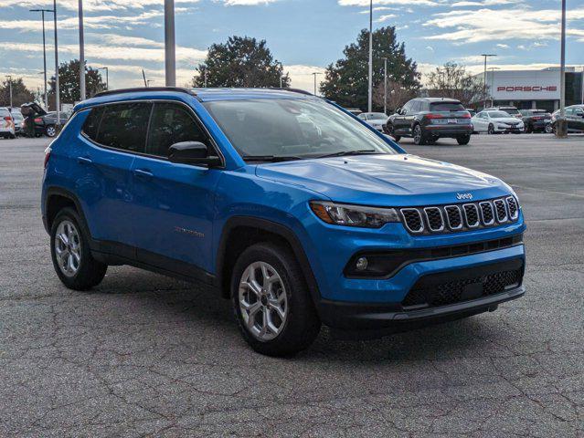 new 2025 Jeep Compass car, priced at $27,479