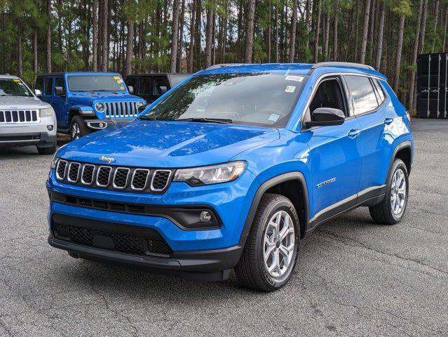 new 2025 Jeep Compass car, priced at $27,479