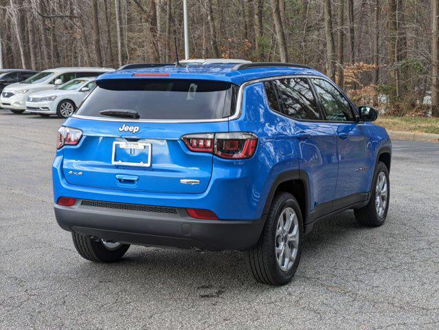 new 2025 Jeep Compass car, priced at $27,479