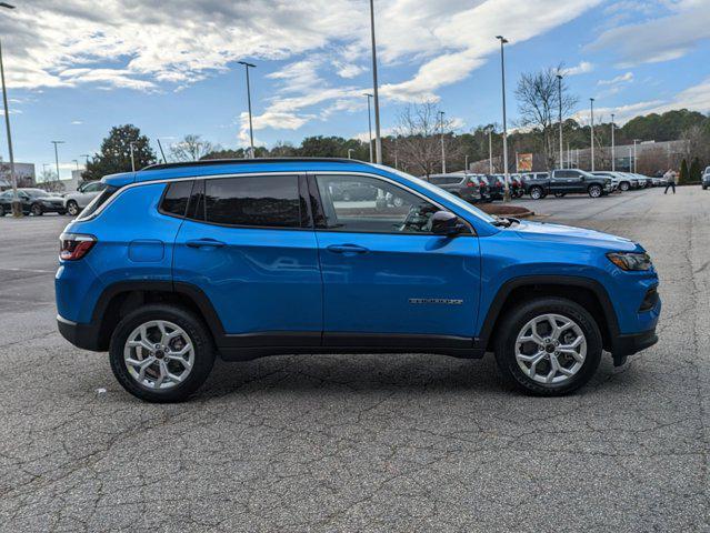 new 2025 Jeep Compass car, priced at $27,479