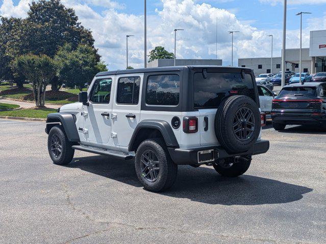 new 2025 Jeep Wrangler car, priced at $47,484