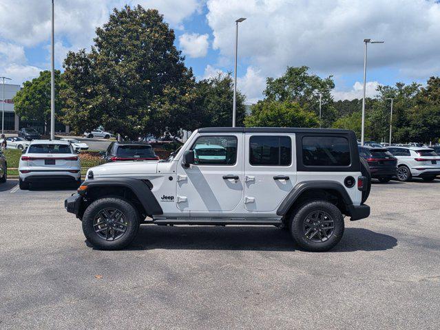 new 2025 Jeep Wrangler car, priced at $47,484