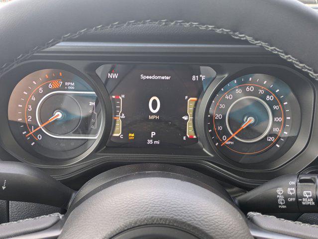 new 2025 Jeep Wrangler car, priced at $47,484