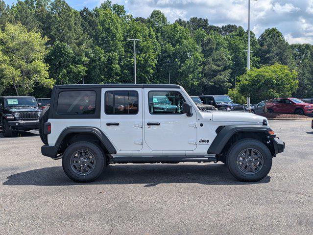new 2025 Jeep Wrangler car, priced at $47,484