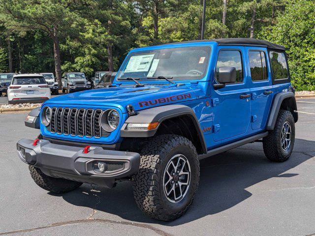 new 2024 Jeep Wrangler car, priced at $60,070