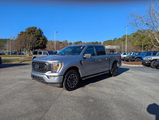 used 2021 Ford F-150 car, priced at $25,977