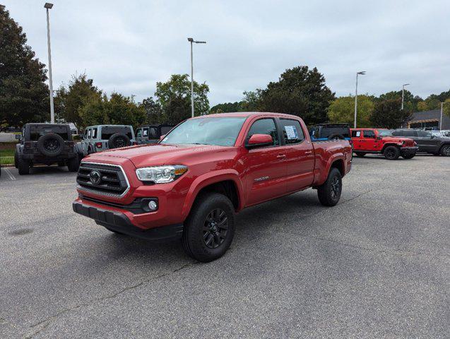 used 2021 Toyota Tacoma car, priced at $32,977