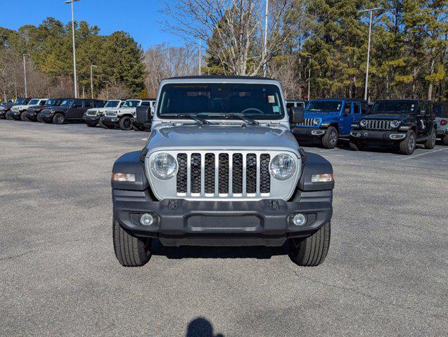 used 2024 Jeep Wrangler car, priced at $36,577