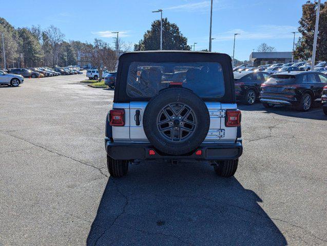 used 2024 Jeep Wrangler car, priced at $36,577